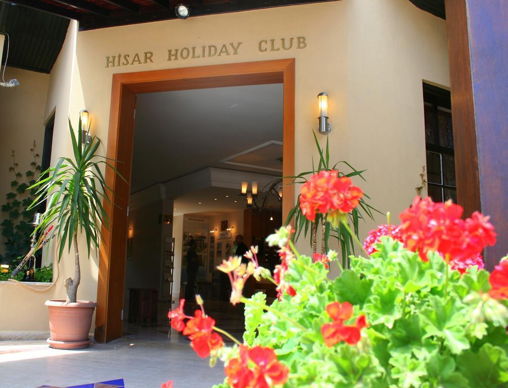 Hisar Holiday Club Ölüdeniz Zewnętrze zdjęcie